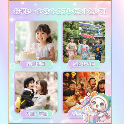 【SNS大人気】★光るプッシュポップ知育玩具
